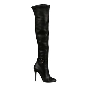 Bota Jimmy Choo Cano Longo Preta