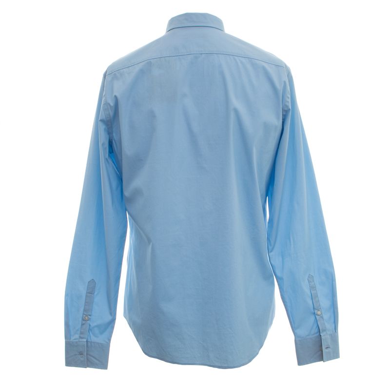 Camisa-Social-Burberry-Azul