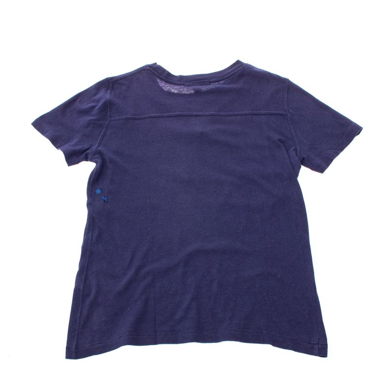 Camiseta-Burberry-Infantil-Azul