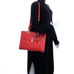 Bolsa-Christian-Dior-Lady-Dior-Pocket-Vermelha