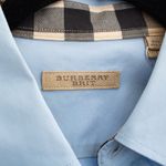 Camisa-Social-Burberry-Azul