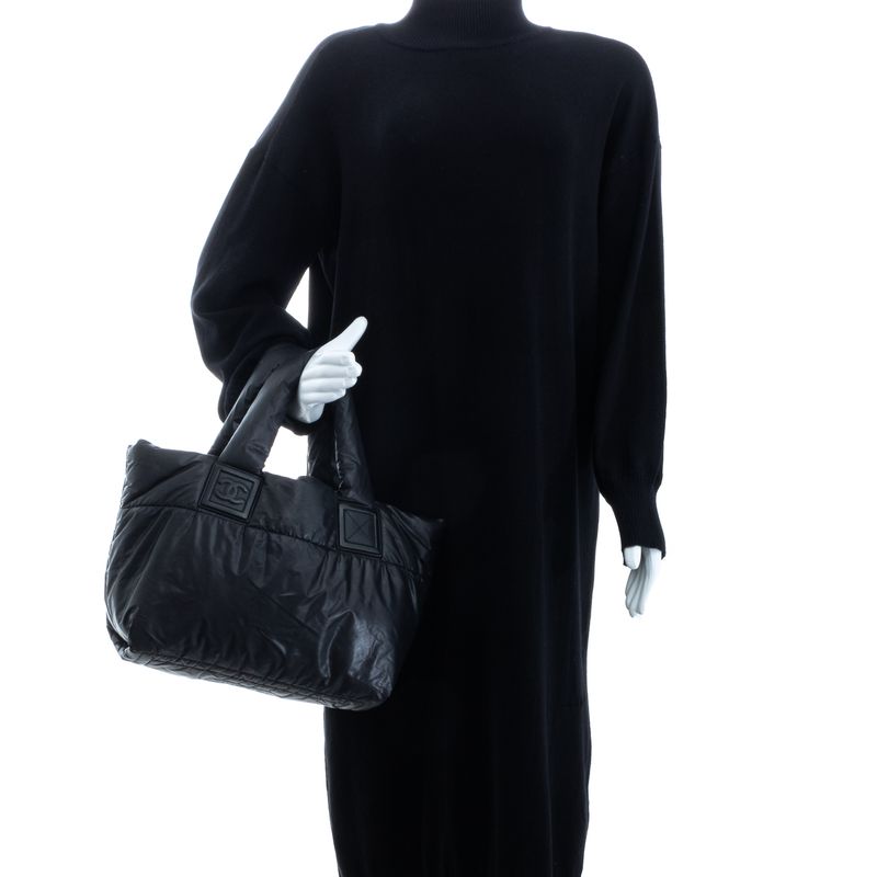 Bolsa-Chanel-Coco-Cocoon-Preta