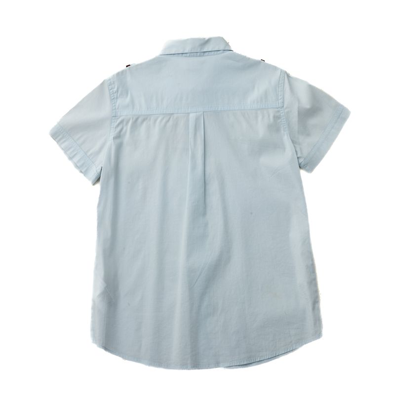 Camisa-Gucci-Infantil-Azul-Claro