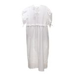 Vestido-Midi-Branco-Mangas-Bufantes