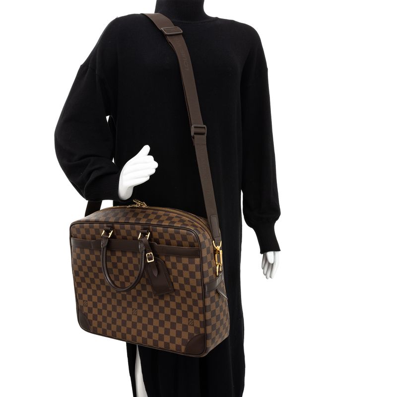 Pasta-Louis-Vuitton-Porte-Documents-Voyage-PM-Damier-Ebene
