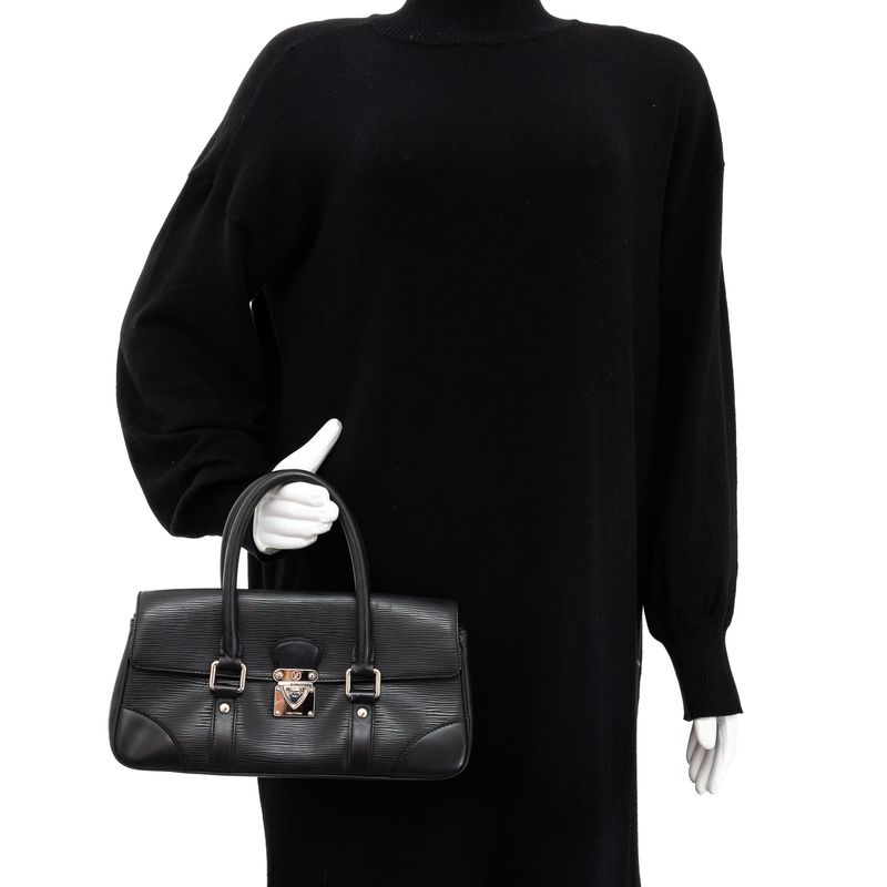 Bolsa-Louis-Vuitton-Segur-PM-Epi-Preto
