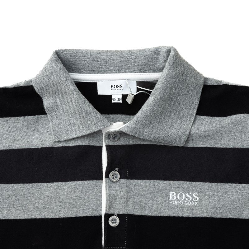 Camisa-Polo-Hugo-Boss-Infantil-Listrada