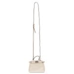 Bolsa-Fendi-Micro-Peekaboo-Branca
