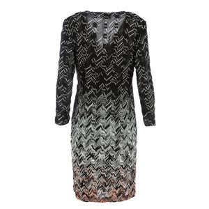 Vestido Missoni Tricô Preto
