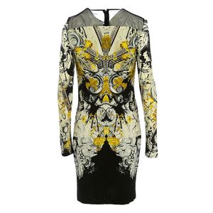 Vestido Roberto Cavalli Estampado