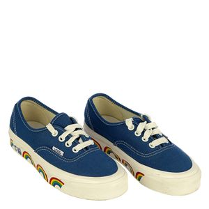 Tênis Vans Infantil Azul e Arco Iris