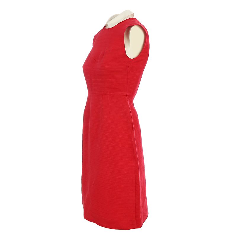 Vestido-Tory-Burch-Algodao-Vermelho