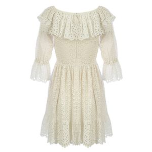 Vestido Michael Kors Renda Branco