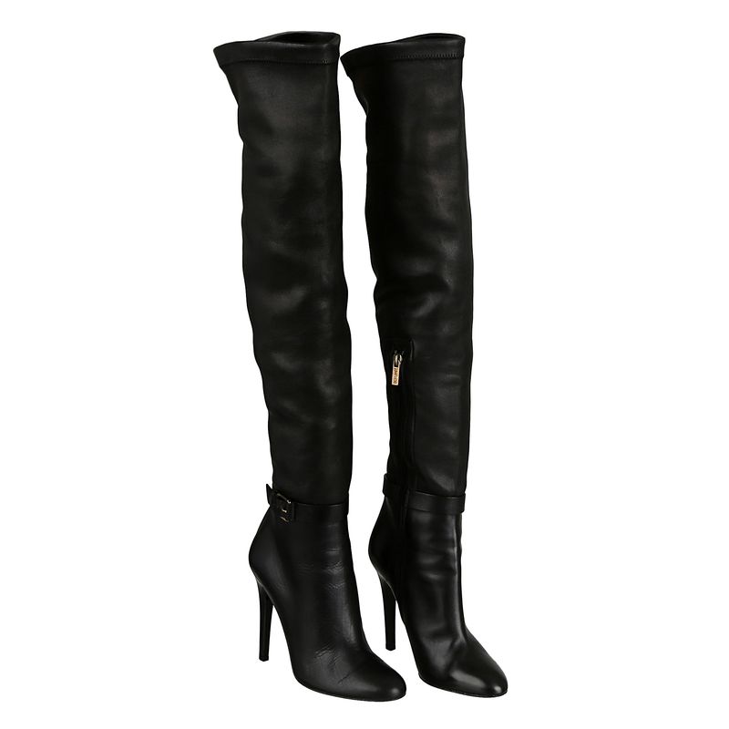Bota-Jimmy-Choo-Cano-Longo-Preta