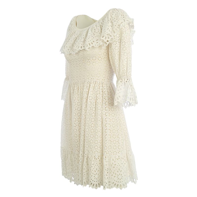 Vestido-Michael-Kors-Renda-Branco