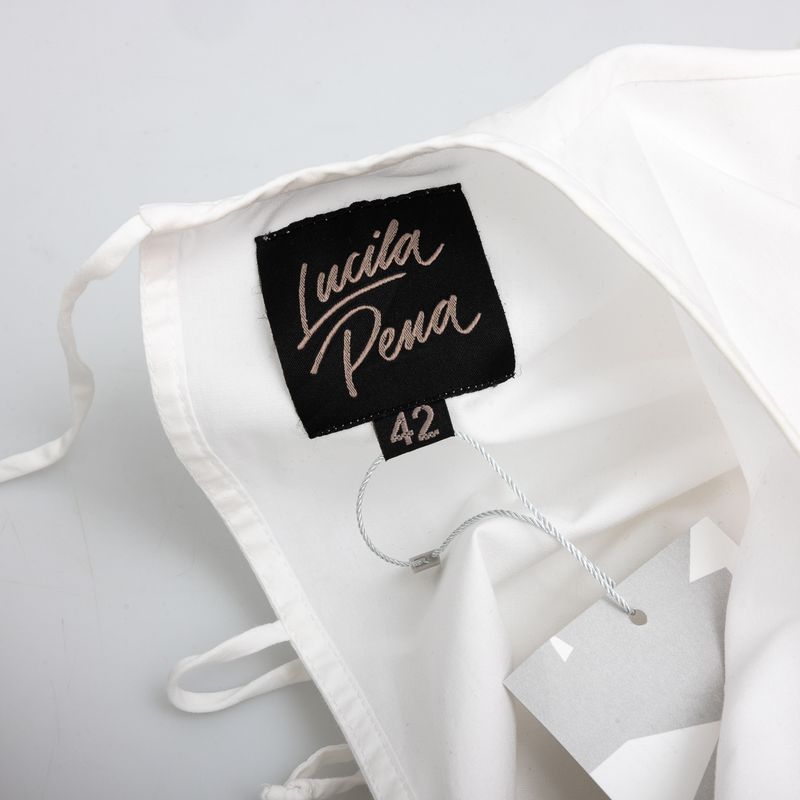 Vestido-Midi-Branco-Mangas-Bufantes