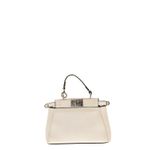 Bolsa-Fendi-Micro-Peekaboo-Branca