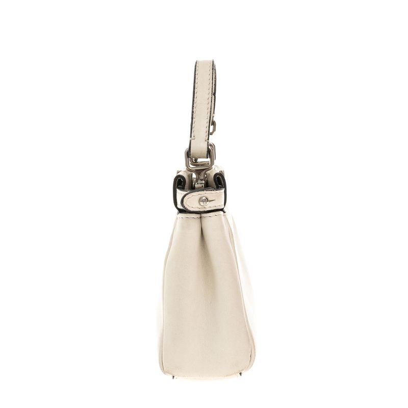 Bolsa-Fendi-Micro-Peekaboo-Branca