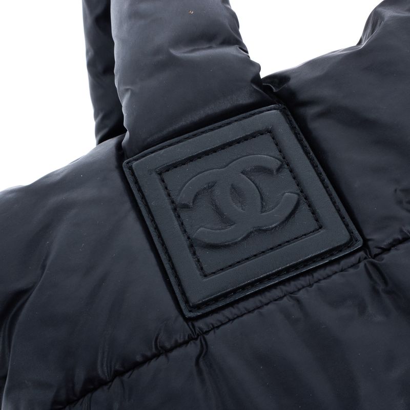Bolsa-Chanel-Coco-Cocoon-Preta