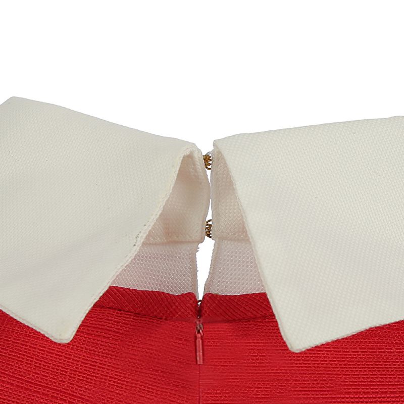 Vestido-Tory-Burch-Algodao-Vermelho