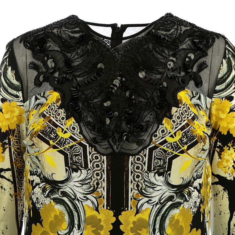 Vestido-Roberto-Cavalli-Estampado