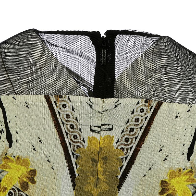 Vestido-Roberto-Cavalli-Estampado