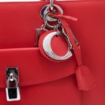 Bolsa-Christian-Dior-Lady-Dior-Pocket-Vermelha