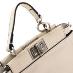 Bolsa-Fendi-Micro-Peekaboo-Branca