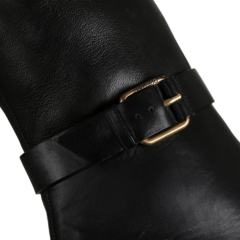 Bota-Jimmy-Choo-Cano-Longo-Preta
