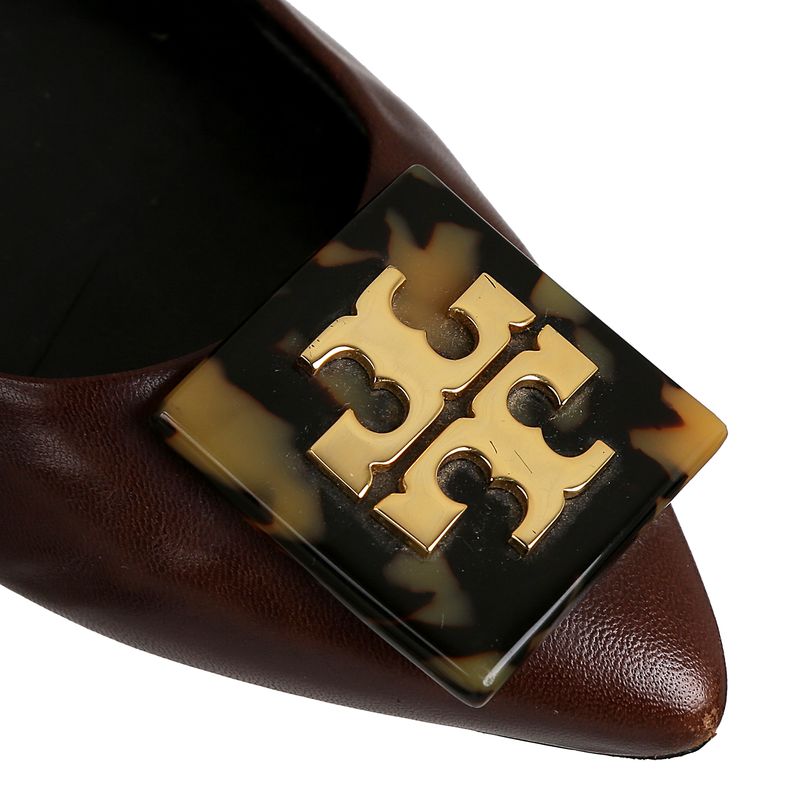 Sapatilha-Tory-Burch-Couro-Marrom