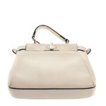 Bolsa-Fendi-Micro-Peekaboo-Branca