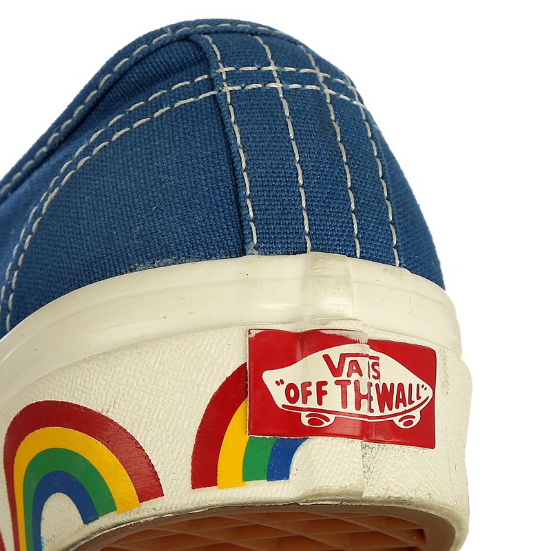 Tenis-Vans-Infantil-Azul-e-Arco-Iris