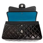 Bolsa-Chanel-Double-Flap-Jumbo-Verniz-Preto