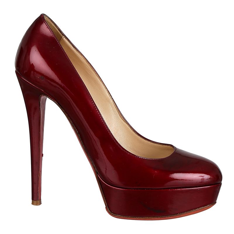 81757-Pump-Christian-Louboutin-Verniz-Vinho-1