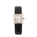 Relogio-Cartier-Tank-25mm-Couro