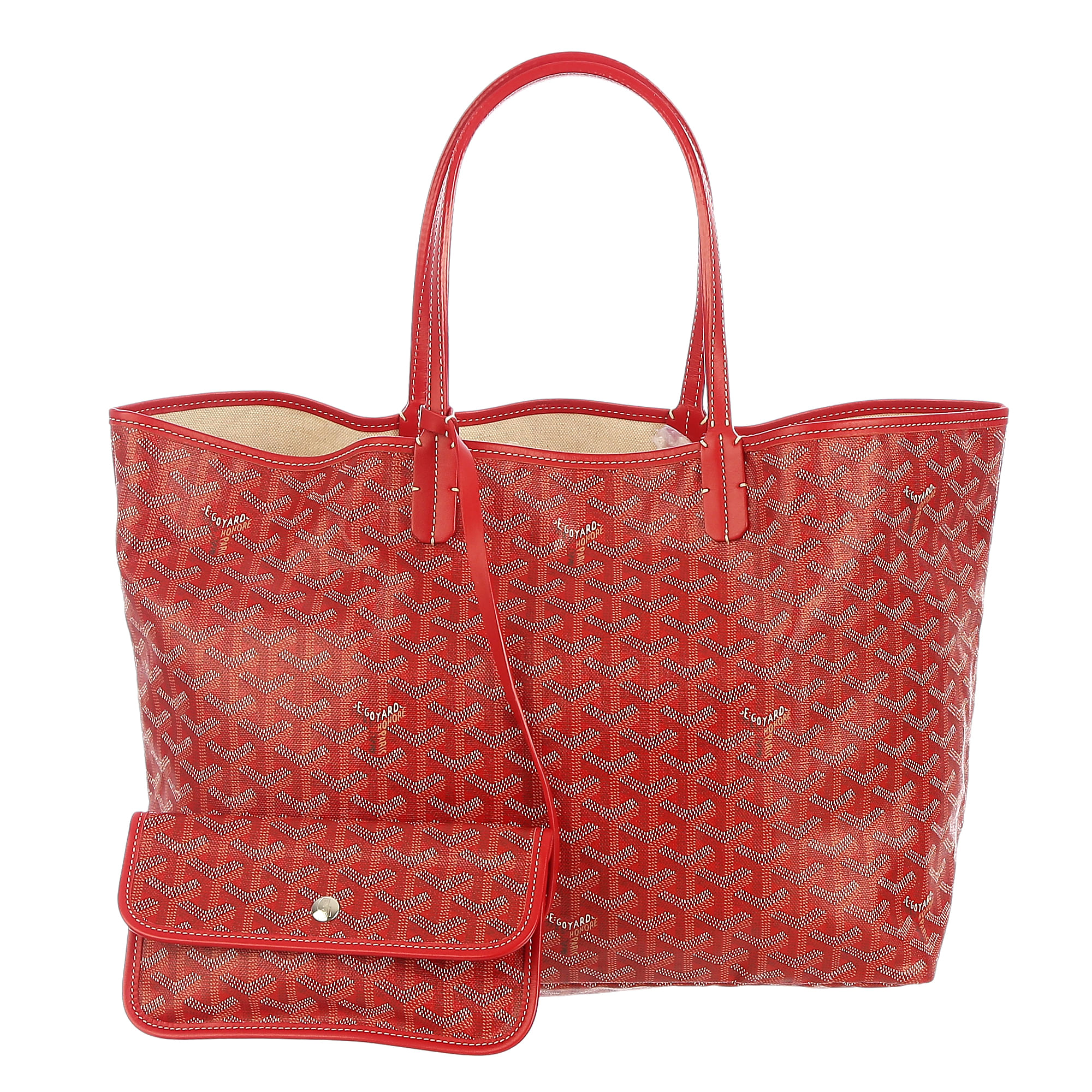 BOLSA GOYARD ST LOUIS CINZA - Bolsas de Luxo