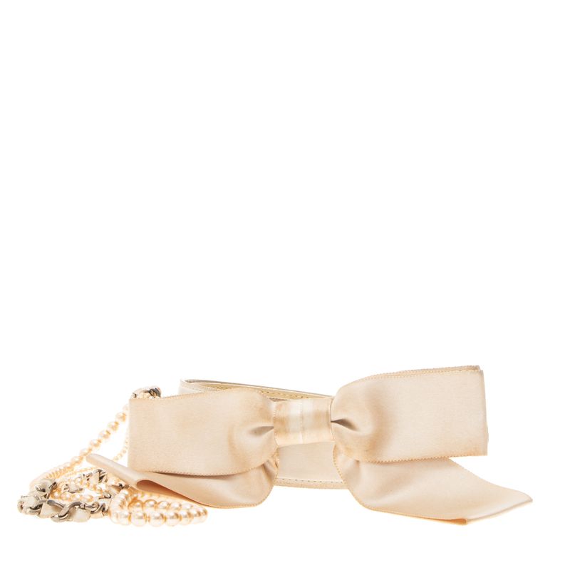 Cinto-Chanel-Vitange-Cetim-Creme-e-Perolado