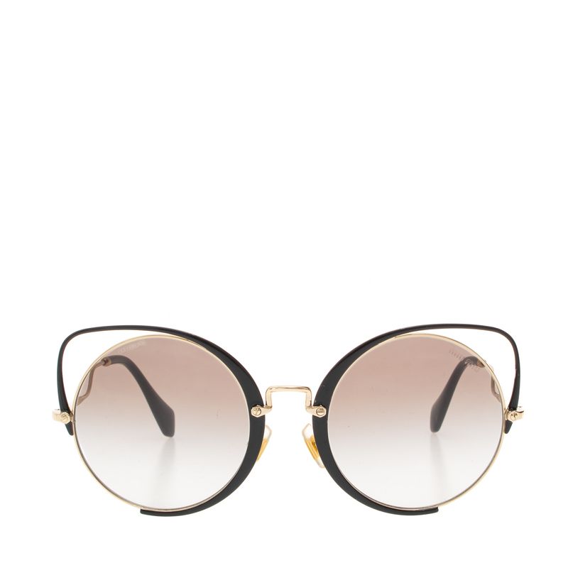 Oculos-Miu-Miu-SMU-51T-Preto-e-Dourado