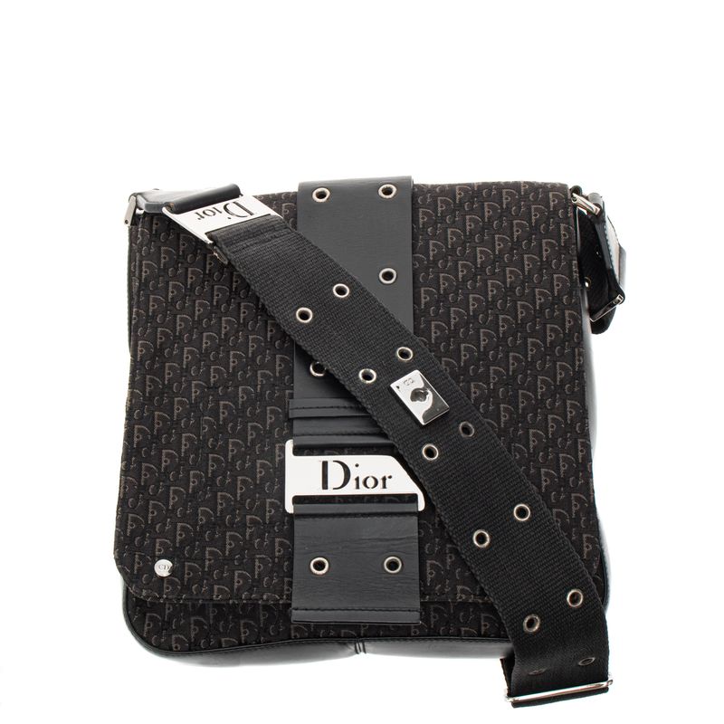 Bolsa-Christian-Dior-Transversal-Diorissmo-Preto