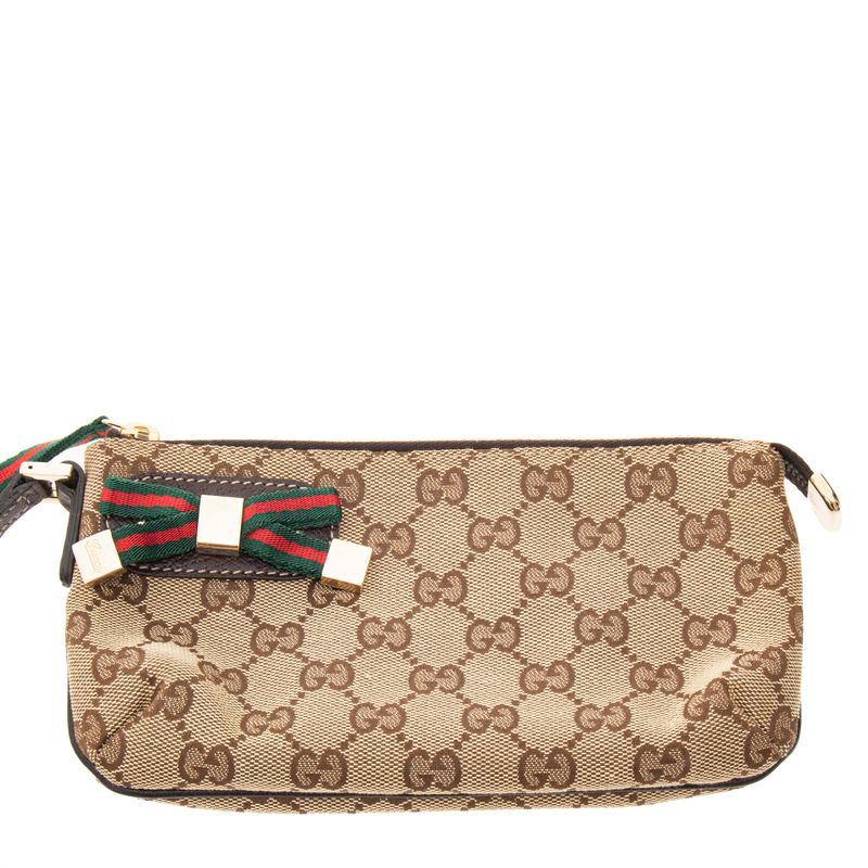 Clutch-Gucci-GG-Canvas