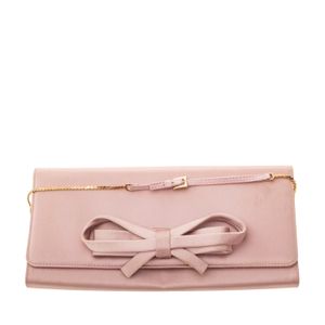 Bolsa Valentino Garavani Cetim Rose