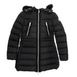 Casaco-Moncler-Infantil-Puffer-com-Capuz-Preto