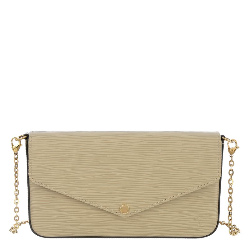 Bolsa-Louis-Vuitton-Felicie-Couro-Epi-Cinza