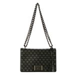 Bolsa-Prada-Couro-Preto-e-Metal-Grafite