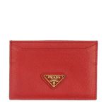 Porta-Cartao-Prada-Couro-Saffiano-Vermelho