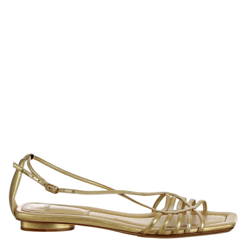 Rasteira-Alexandre-Birman-Couro-Dourado