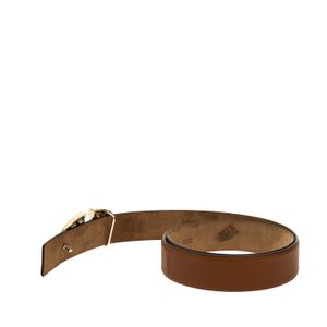 Cinto Valentino Garavani Vintage VLogo Caramelo