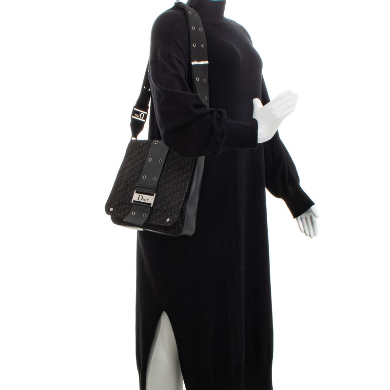 Bolsa-Christian-Dior-Transversal-Diorissmo-Preto