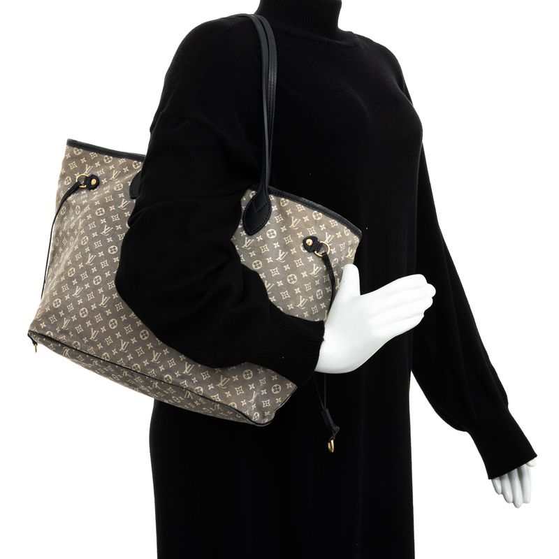 Bolsa-Louis-Vuitton-Neverfull-Mini-Lin