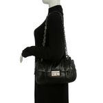 Bolsa-Prada-Bomber-Couro-Preto